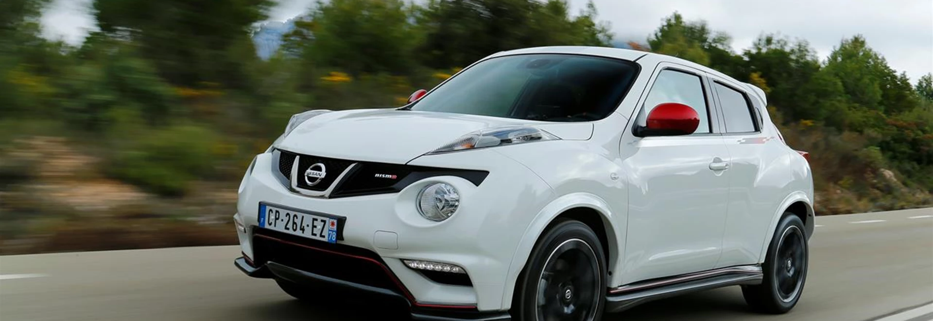 Nissan Juke nismo first drive